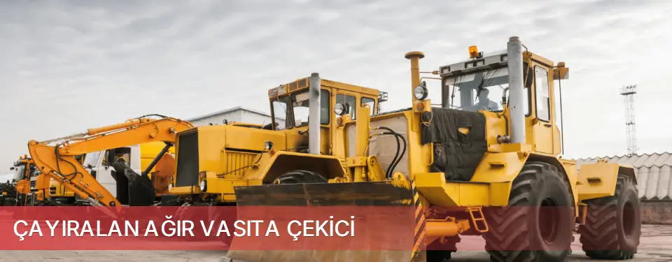 Çayıralan İlçemi Ağır Vasıta Çekici