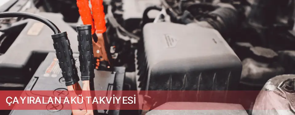 Çayıralan İlçemi Akü Takviyesi