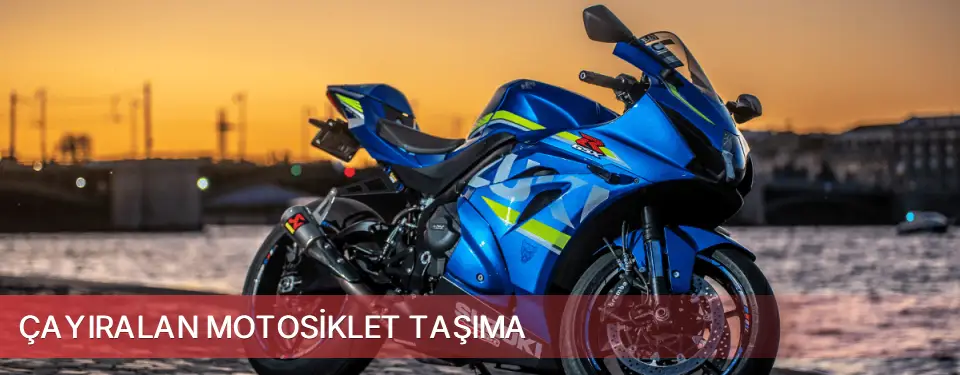 Çayıralan İlçemi Motosiklet Taşıma