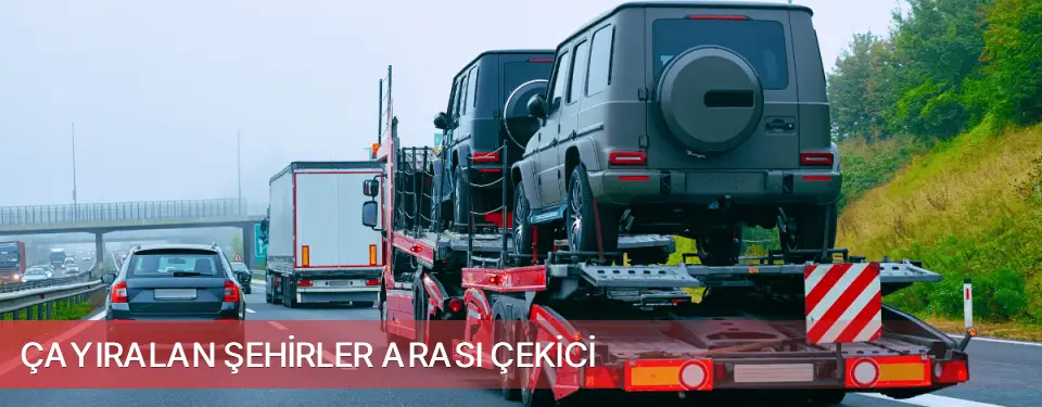 Çayıralan İlçemi Şehirler Arası Çekici